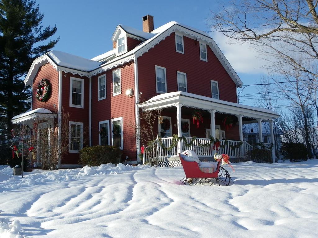 Old Red Inn & Cottages North Conway Eksteriør billede