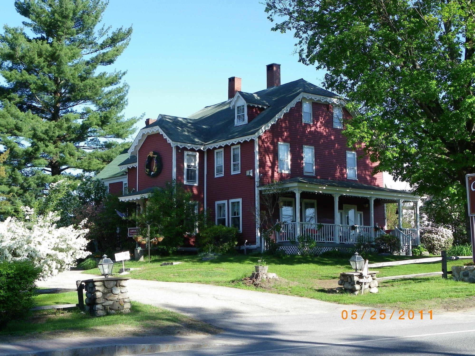 Old Red Inn & Cottages North Conway Eksteriør billede